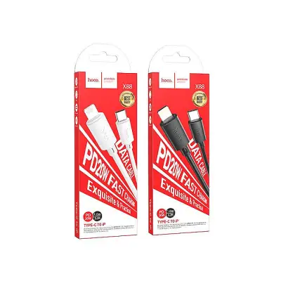 Hoco X88 Type-c to Lightning charging Data cable PD20w 1m